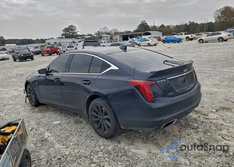 2020 Cadillac Ct5 Luxury from USA, damaged, VIN 1G6DS5RKXL0116374